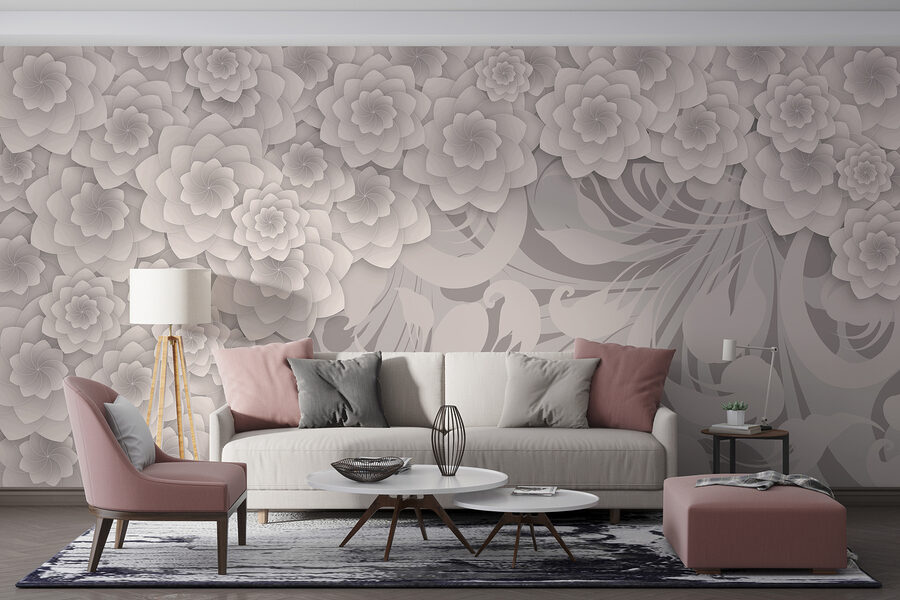 Gros plan sur des fleurs