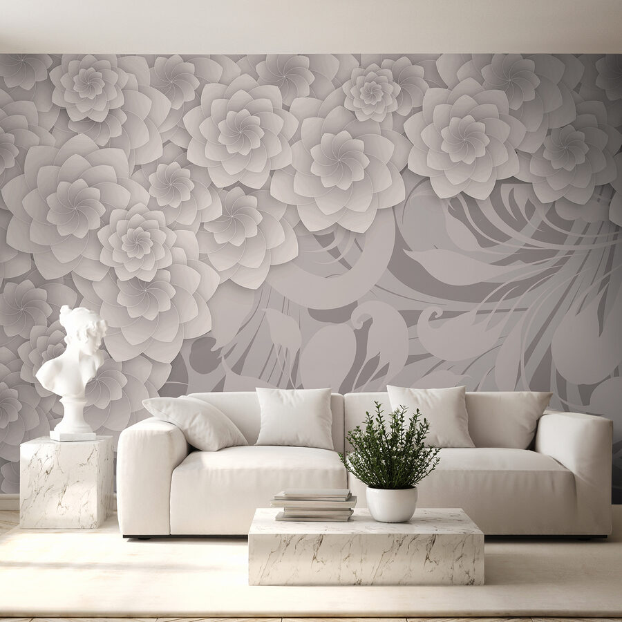 Gros plan sur des fleurs