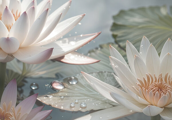 Gros plan sur des fleurs Gros plan sur des fleurs