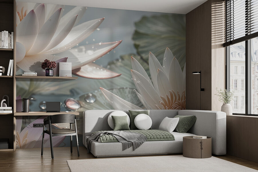 Gros plan sur des fleurs
