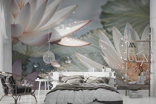 Gros plan sur des fleurs Gros plan sur des fleurs