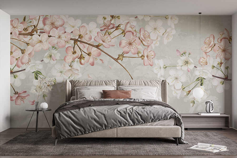 Gros plan sur des fleurs