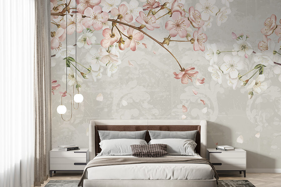 Gros plan sur des fleurs