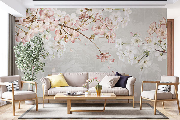 Gros plan sur des fleurs Gros plan sur des fleurs