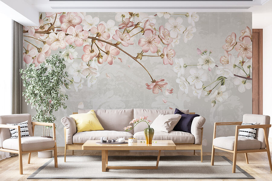 Gros plan sur des fleurs