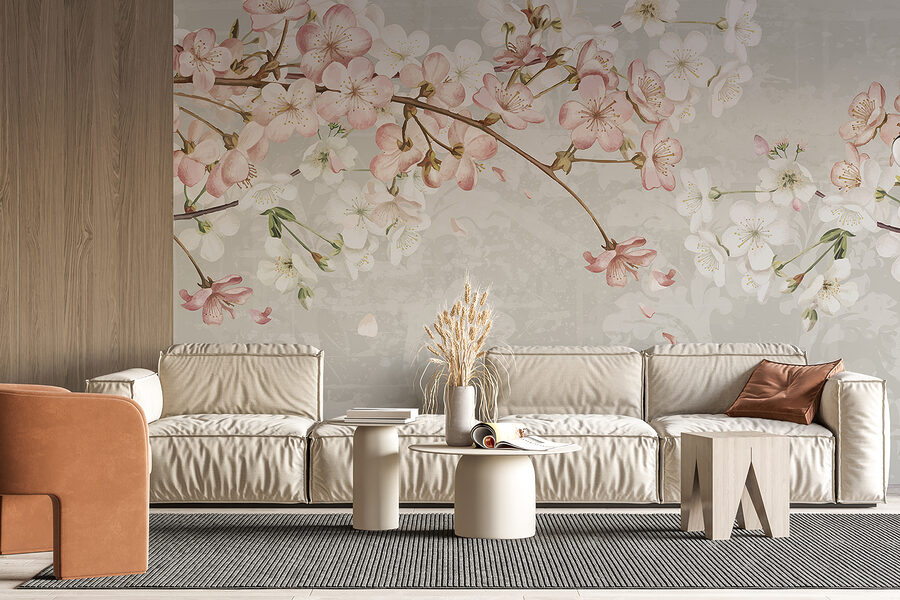 Gros plan sur des fleurs