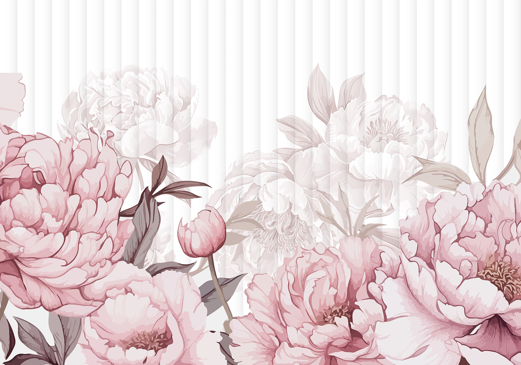 Gros plan sur des fleurs w08255p - Gros plan sur des fleurs