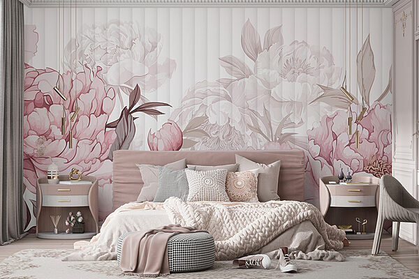 Gros plan sur des fleurs w08255pib1r 600x400 - Gros plan sur des fleurs