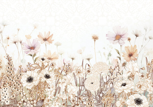 Gros plan sur des fleurs Gros plan sur des fleurs