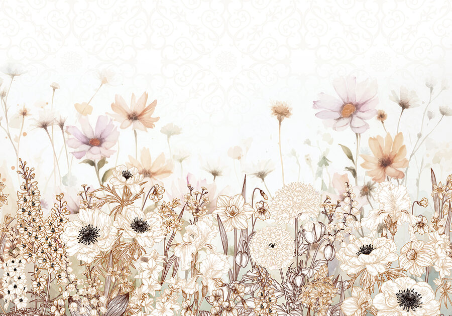 Gros plan sur des fleurs