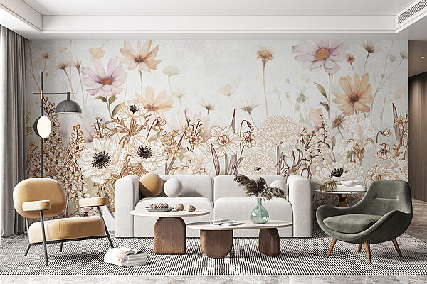 Gros plan sur des fleurs Gros plan sur des fleurs
