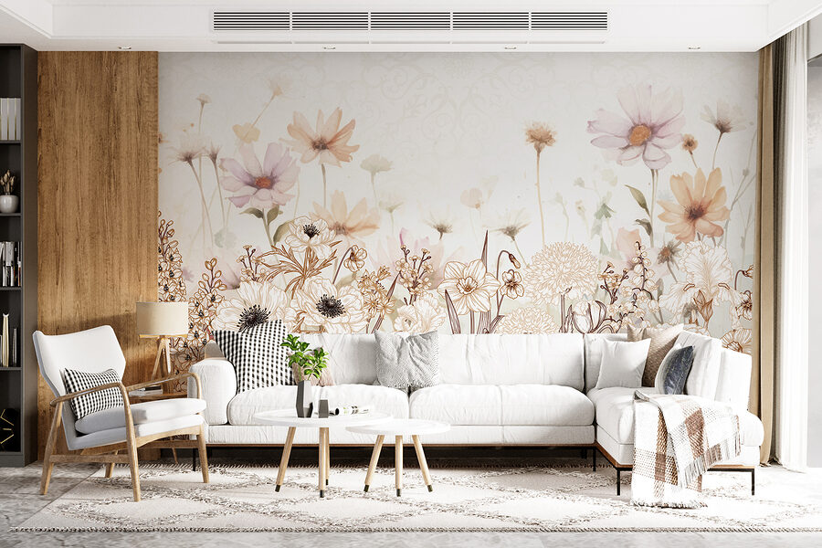 Gros plan sur des fleurs