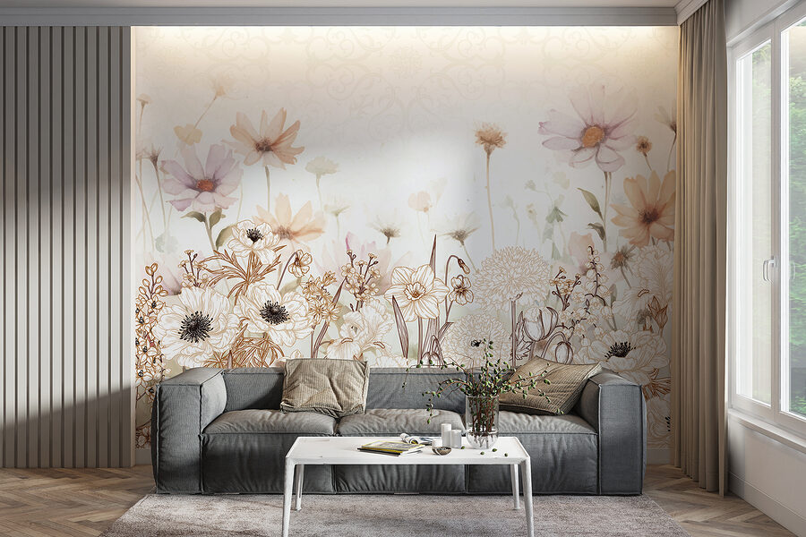 Gros plan sur des fleurs
