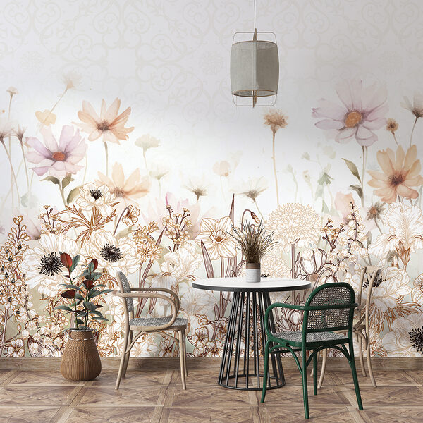 Gros plan sur des fleurs Gros plan sur des fleurs