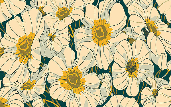 Gros plan sur des fleurs Gros plan sur des fleurs