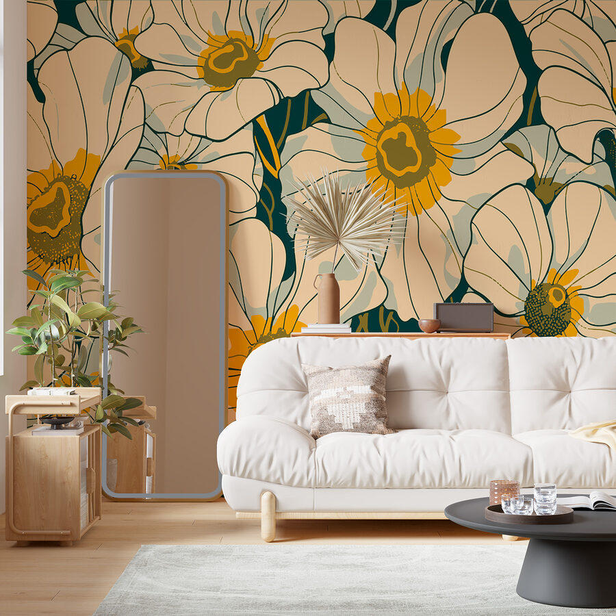 Gros plan sur des fleurs