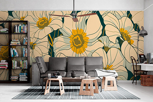 Gros plan sur des fleurs Gros plan sur des fleurs