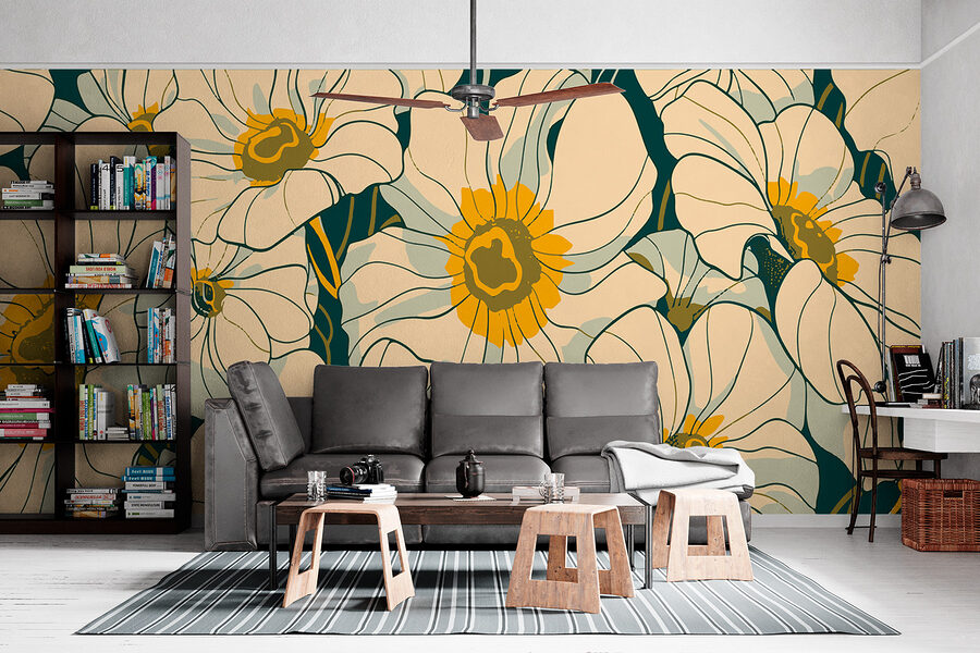 Gros plan sur des fleurs