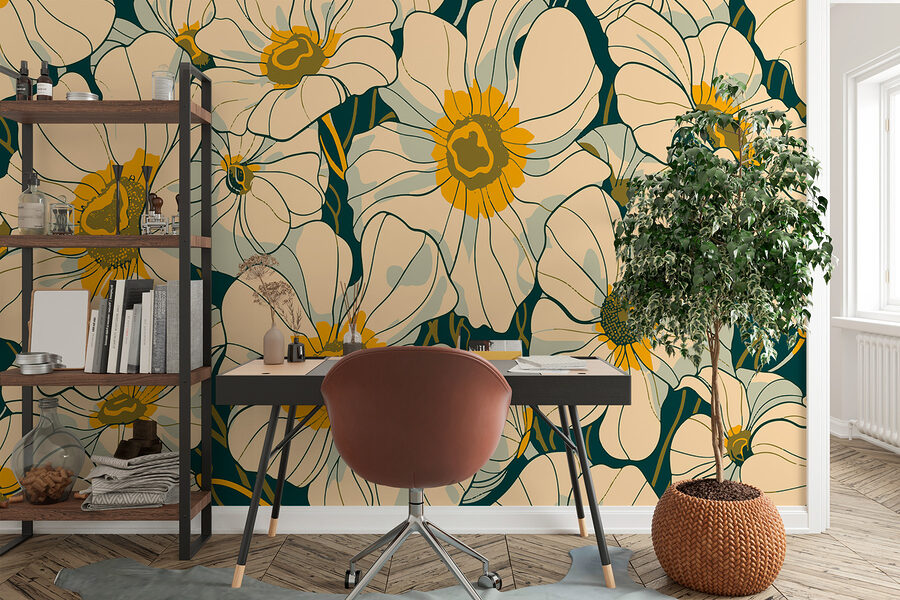 Gros plan sur des fleurs
