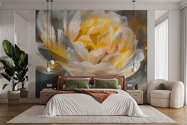 Gros plan sur une fleur w01071pib5mr 600x400 - Gros plan sur une fleur