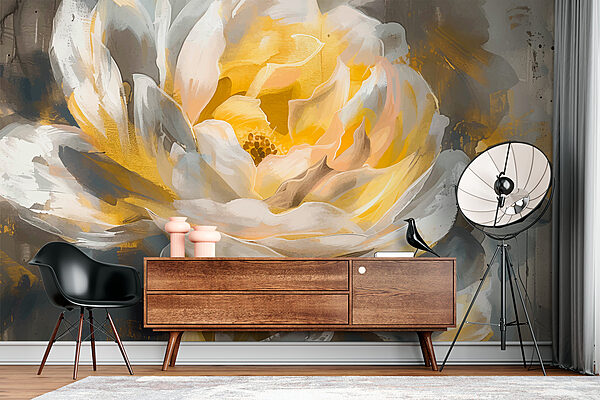 Gros plan sur une fleur w01071pig4r 600x400 - Gros plan sur une fleur