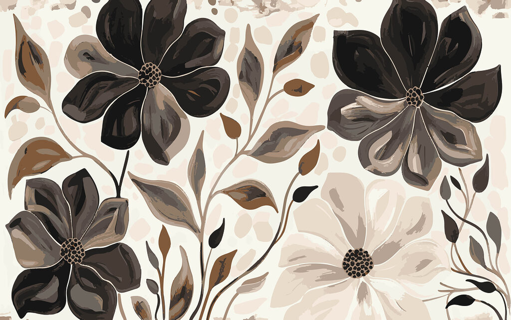 Gros plan sur des fleurs Gros plan sur des fleurs