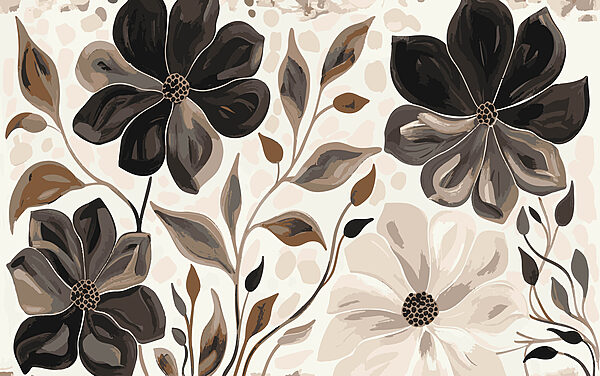 Gros plan sur des fleurs Gros plan sur des fleurs