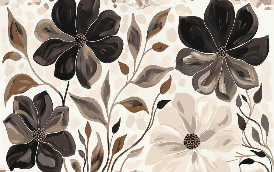 Gros plan sur des fleurs