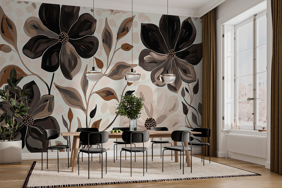 Gros plan sur des fleurs
