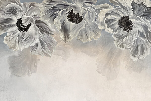 Gros plan sur des fleurs Gros plan sur des fleurs