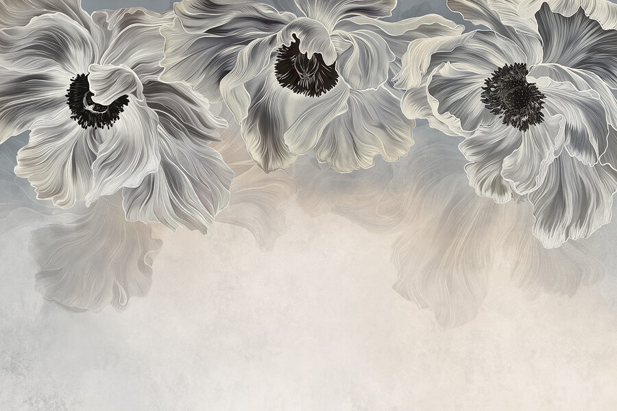 Gros plan sur des fleurs Gros plan sur des fleurs