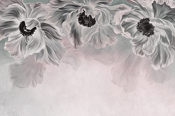 Gros plan sur des fleurs Gros plan sur des fleurs