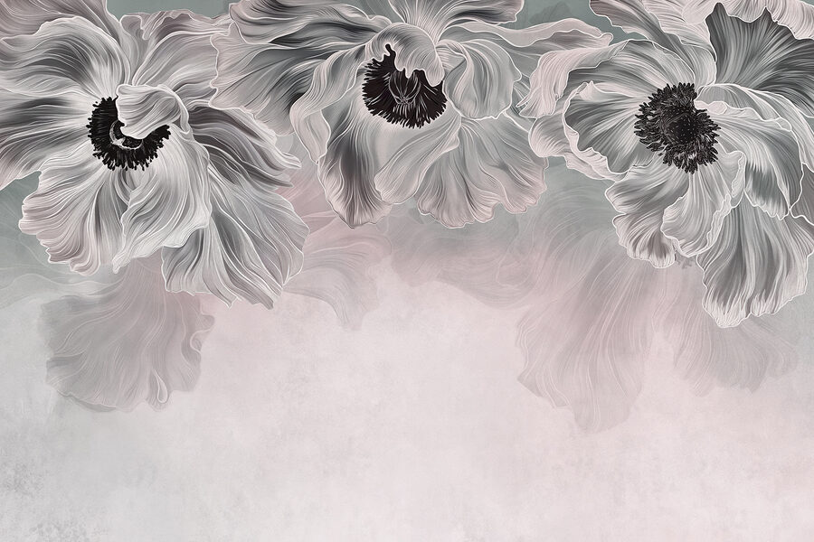 Gros plan sur des fleurs Gros plan sur des fleurs