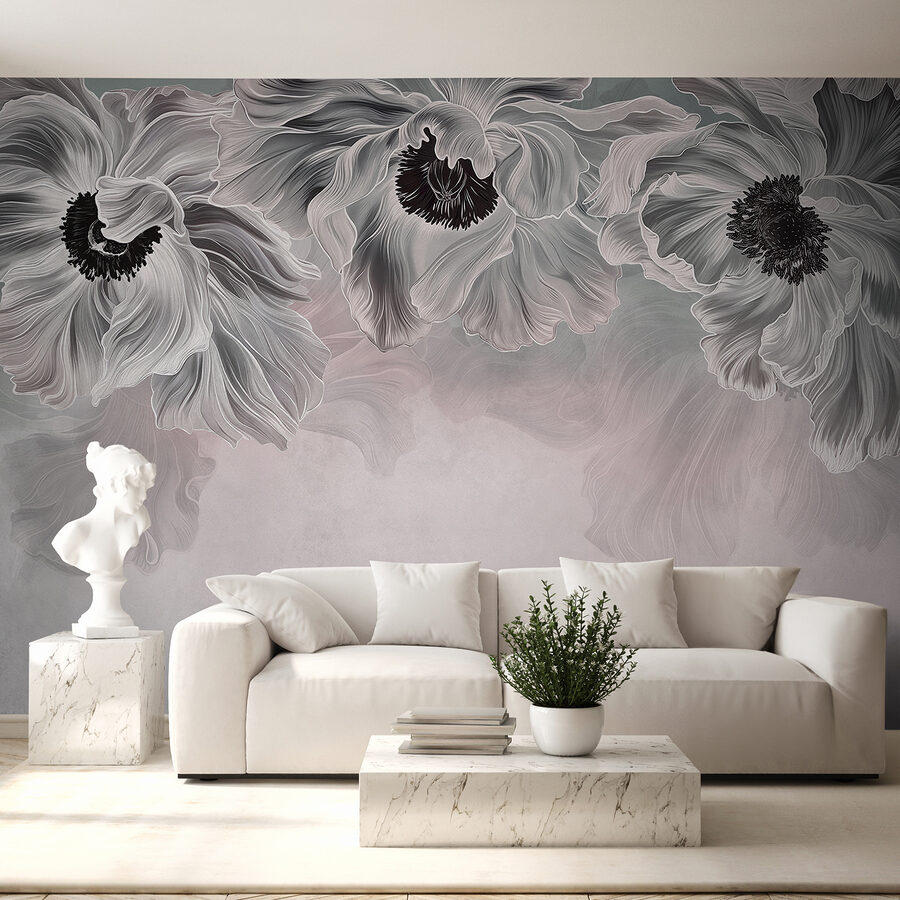 Gros plan sur des fleurs Gros plan sur des fleurs