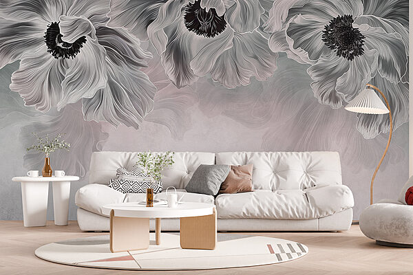 Gros plan sur des fleurs Gros plan sur des fleurs
