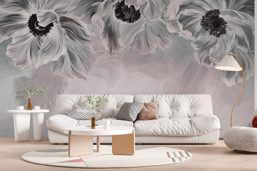 Gros plan sur des fleurs Gros plan sur des fleurs