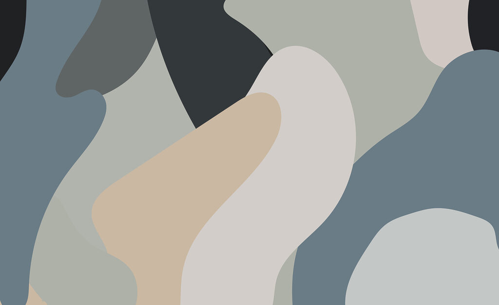 Motif coloré avec lignes courbes Motif coloré avec lignes courbes