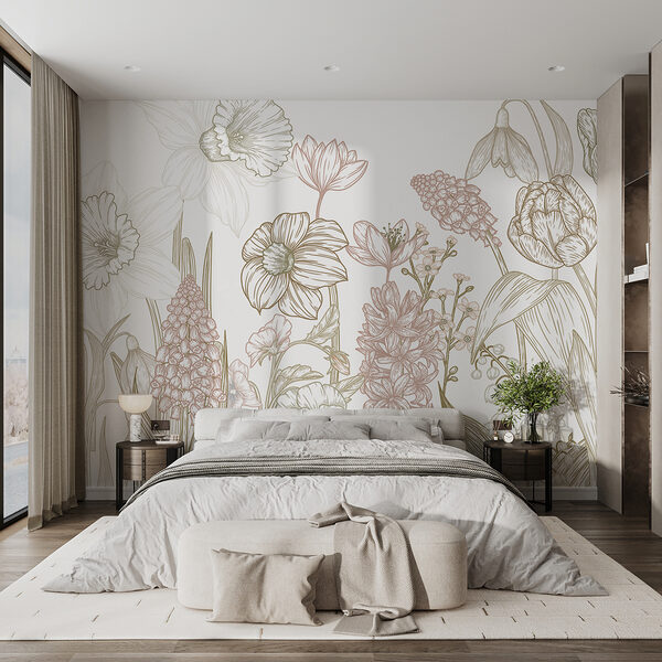 Dessin de fleurs et de plantes Dessin de fleurs et de plantes