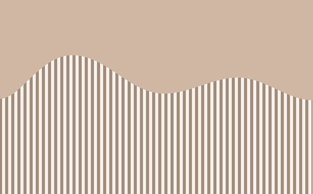Fond rayé marron et blanc Fond rayé marron et blanc