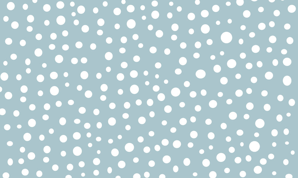 Motif à pois bleu et blanc Motif à pois bleu et blanc