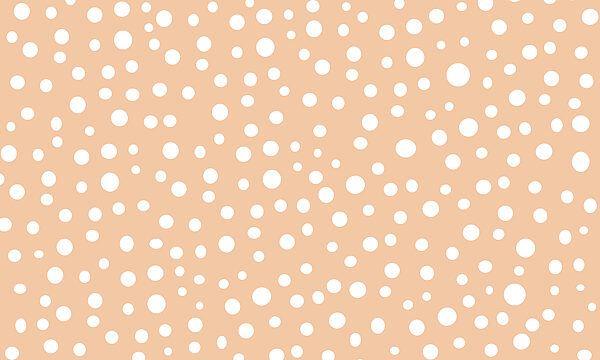 Points blancs sur fond rose Points blancs sur fond rose