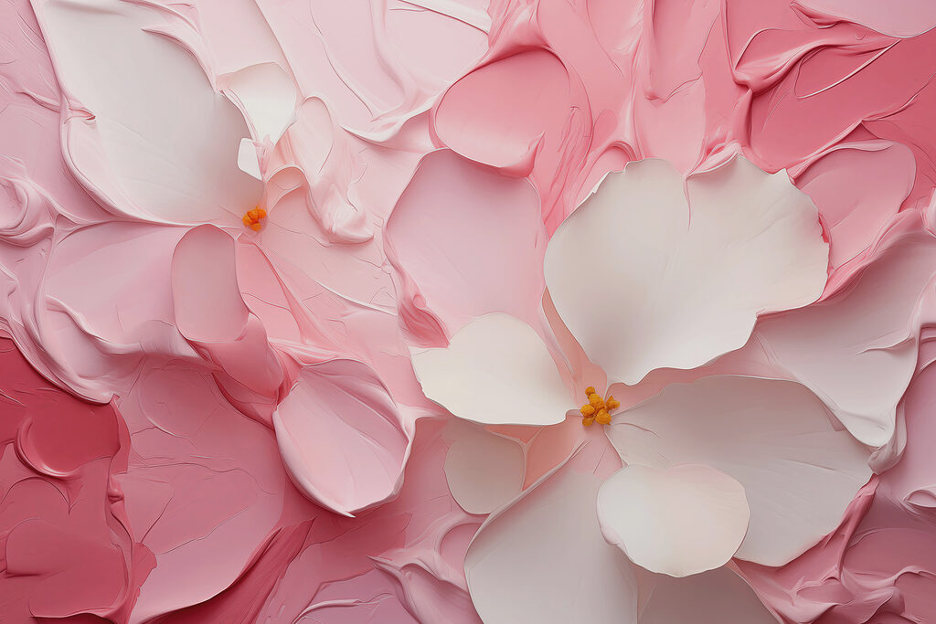 Gros plan sur des fleurs Gros plan sur des fleurs
