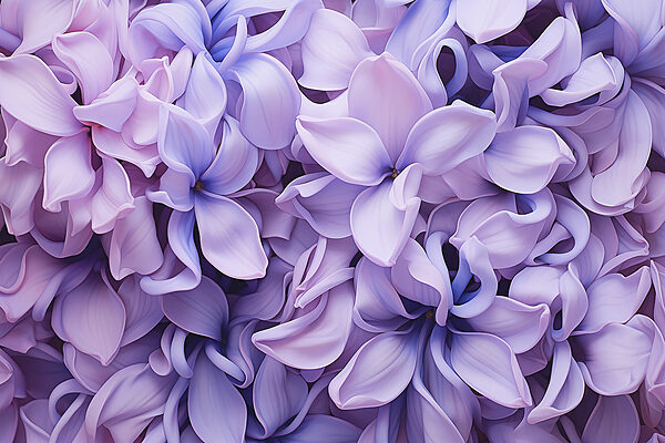 Groupe de fleurs violettes Groupe de fleurs violettes