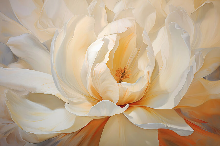 Gros plan sur une fleur