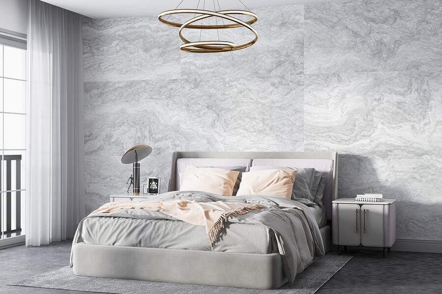 Fond élégant de texture de marbre gris.