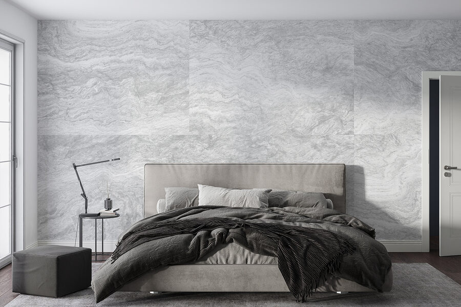 Fond élégant de texture de marbre gris.