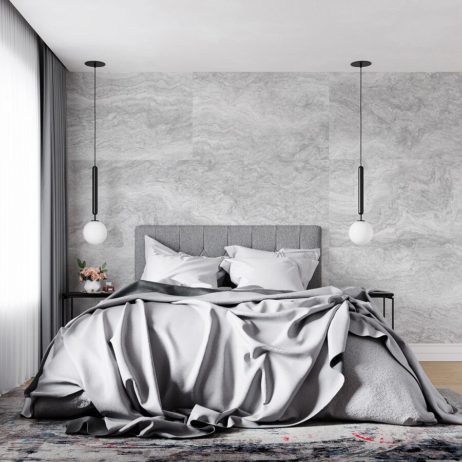 Fond élégant de texture de marbre gris.