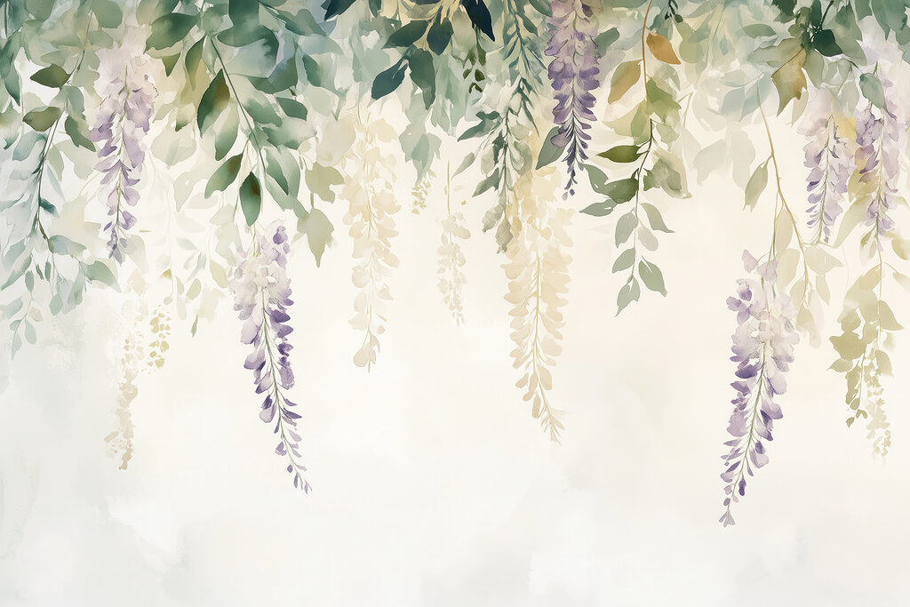 Peinture de fleurs et de feuilles Peinture de fleurs et de feuilles