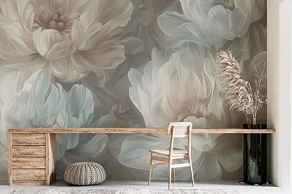 Gros plan sur des fleurs Gros plan sur des fleurs
