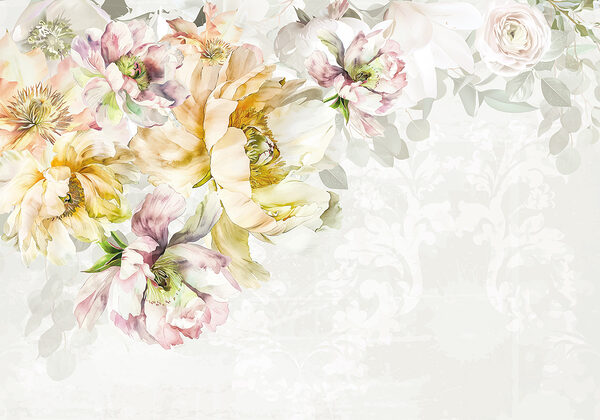 Gros plan sur des fleurs Gros plan sur des fleurs
